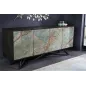 Invicta MOUNTAIN SOUL Komoda z imitacją marmuru 175cm / 43481 Invicta MOUNTAIN SOUL Komoda z imitacją marmuru 175cm / 43481