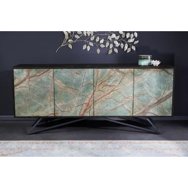 Invicta MONTAIN SOUL Komoda z imitacją marmuru 175cm / 43481