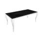 Invicta MODERN BAROCK Stół do jadalni optyka czarnego marmuru 180cm / 44366 Invicta MODERN BAROCK Stół do jadalni optyka czarnego marmuru 180cm / 44366