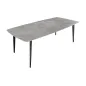 Invicta Stół ceramiczny MILANO optyka szarego marmuru 160cm / 44767