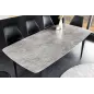 Invicta Stół ceramiczny MILANO optyka szarego marmuru 160cm / 44767