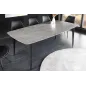 Invicta Stół ceramiczny MILANO optyka szarego marmuru 160cm / 44767