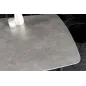 Invicta Stół ceramiczny MILANO optyka szarego marmuru 160cm / 44767