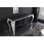 Invicta Konsola MODERN BAROCK optyka czarnego marmuru 140cm / 44367 Invicta Konsola MODERN BAROCK optyka czarnego marmuru 140cm / 44367