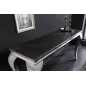 Invicta Konsola MODERN BAROCK optyka czarnego marmuru 140cm / 44367 Invicta Konsola MODERN BAROCK optyka czarnego marmuru 140cm / 44367