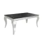 Invicta Stolik kawowy Modern Barock optyka czarnego marmuru 100cm / 44368 Invicta Stolik kawowy Modern Barock optyka czarnego marmuru 100cm / 44368