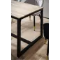 Wohnling Stół do jadalni Industrial akacja 120 x 60 x 76cm / WL7.058