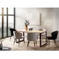 Wohnling Stół do jadalni Industrial akacja 180 x 90 x 76 cm / WL7.049