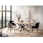 Wohnling Stół do jadalni GALAXIE mango 180 x 90 x 76 cm / WL7.045