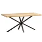 Wohnling Stół do jadalni GALAXIE mango 180 x 90 x 76 cm / WL7.045