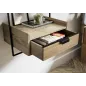 Wohnling Szafka nocna FUTURE wisząca naturalne mango 44 x 45 x 35cm / WL7.160