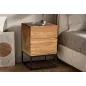 Wohnling Szafka nocna IRON CRAFT naturalne mango 40 x 38 x 60cm / WL6.850 Wohnling Szafka nocna IRON CRAFT naturalne mango 40 x 38 x 60cm / WL6.850