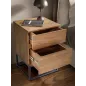 Wohnling Szafka nocna IRON CRAFT naturalne mango 40 x 38 x 60cm / WL6.850 Wohnling Szafka nocna IRON CRAFT naturalne mango 40 x 38 x 60cm / WL6.850