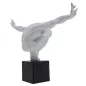 Kare Figurka dekoracyjna Deco Object Athlet White Small 43cm / 30795