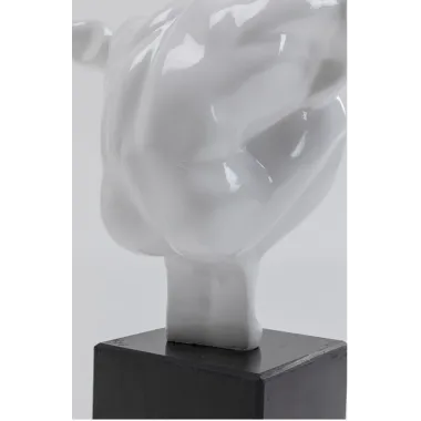 Kare Figurka dekoracyjna Deco Object Athlet White Small 43cm / 30795