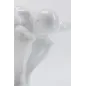 Kare Figurka dekoracyjna Deco Object Athlet White Small 43cm / 30795