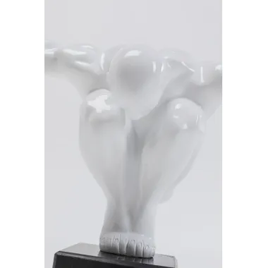Kare Figurka dekoracyjna Deco Object Athlet White Small 43cm / 30795