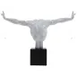 Kare Figurka dekoracyjna Deco Object Athlet White Small 43cm / 30795