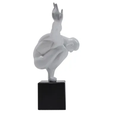 Kare Figurka dekoracyjna Deco Object Athlet White Small 43cm / 30795