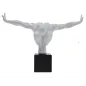 Kare Figurka dekoracyjna Deco Object Athlet White Small 43cm / 30795