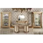 MELODIA Włoska witryna z meandrem Versace 4 drzwiowa 205cm / ArredoClassic MELODIA Włoska witryna z meandrem Versace 4 drzwiowa 205cm / ArredoClassic