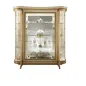 MELODIA Włoska witryna z meandrem Versace 4 drzwiowa 205cm / ArredoClassic MELODIA Włoska witryna z meandrem Versace 4 drzwiowa 205cm / ArredoClassic