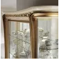 MELODIA Włoska witryna 1 drzwiowa z meandrem Versace 96cm / ArredoClassic MELODIA Włoska witryna 1 drzwiowa z meandrem Versace 96cm / ArredoClassic