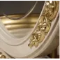 MELODIA Włoska witryna 1 drzwiowa z meandrem Versace 96cm / ArredoClassic MELODIA Włoska witryna 1 drzwiowa z meandrem Versace 96cm / ArredoClassic