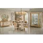 MELODIA Włoska witryna 1 drzwiowa z meandrem Versace 96cm / ArredoClassic MELODIA Włoska witryna 1 drzwiowa z meandrem Versace 96cm / ArredoClassic