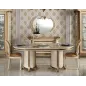 MELODIA Włoska witryna 1 drzwiowa z meandrem Versace 96cm / ArredoClassic MELODIA Włoska witryna 1 drzwiowa z meandrem Versace 96cm / ArredoClassic