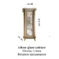 MELODIA Włoska witryna 1 drzwiowa z meandrem Versace 96cm / ArredoClassic MELODIA Włoska witryna 1 drzwiowa z meandrem Versace 96cm / ArredoClassic