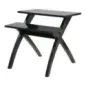 Stolik kawowy 2-poziomowy czarny 60 x 60 x 60cm / 141238000N