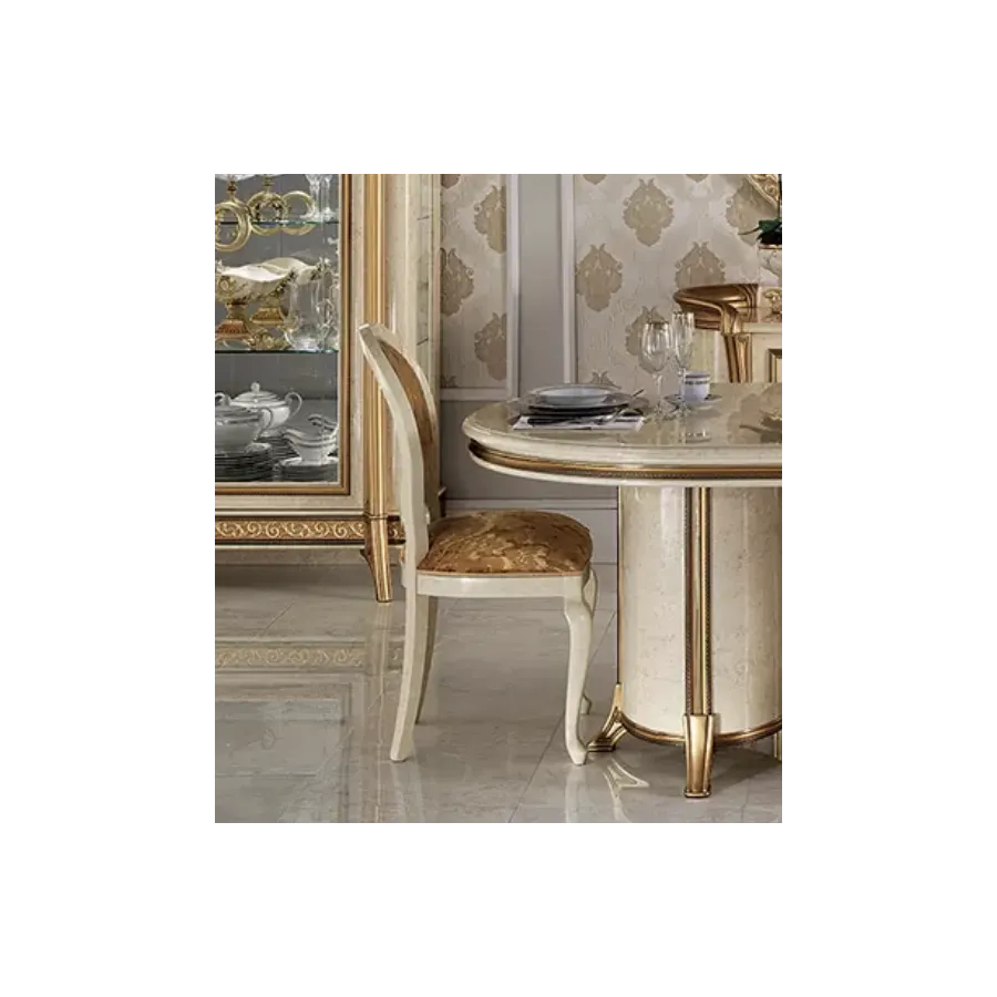 MELODIA Włoskie krzesło tapicerowane 50 x 50cm / ArredoClassic MELODIA Włoskie krzesło tapicerowane 50 x 50cm / ArredoClassic