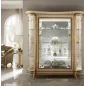 MELODIA Włoskie krzesło tapicerowane z podłokietnikami 50 x 62cm / ArredoClassic MELODIA Włoskie krzesło tapicerowane z podłokietnikami 50 x 62cm / ArredoClassic