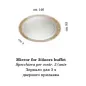MELODIA Włoskie lustro do komody 3 drzwiowej 146 x 93cm / ArredoClassic MELODIA Włoskie lustro do komody 3 drzwiowej 146 x 93cm / ArredoClassic