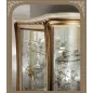 MELODIA Włoskie lustro do komody 2 drzwiowej 114 x 87cm / ArredoClassic MELODIA Włoskie lustro do komody 2 drzwiowej 114 x 87cm / ArredoClassic