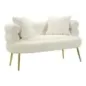 Sofa tapicerowana PLUS z poduszkami 133 x 68 x 69cm / 142820000D