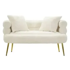 Sofa tapicerowana PLUS z poduszkami 133 x 68 x 69cm / 142820000D