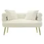 Sofa tapicerowana PLUS z poduszkami 133 x 68 x 69cm / 142820000D
