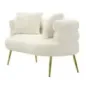 Sofa tapicerowana PLUS z poduszkami 133 x 68 x 69cm / 142820000D