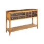 Invicta HERITAGE Konsola lite drewno sosny 125cm / 44480