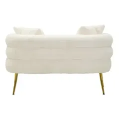 Sofa tapicerowana PLUS z poduszkami 133 x 68 x 69cm / 142820000D