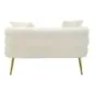 Sofa tapicerowana PLUS z poduszkami 133 x 68 x 69cm / 142820000D