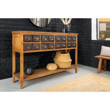 Invicta Heritage Konsola lite drewno sosny 125cm / 44480