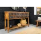 Invicta HERITAGE Konsola lite drewno sosny 125cm / 44480