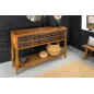 Invicta HERITAGE Konsola lite drewno sosny 125cm / 44480