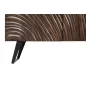 Invicta FLUID Komoda lite drewno akacji brązowa 3D 175cm / 45593 Invicta FLUID Komoda lite drewno akacji brązowa 3D 175cm / 45593