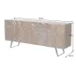 Invicta FLUID Komoda lite drewno akacji brązowa 3D 175cm / 45593 Invicta FLUID Komoda lite drewno akacji brązowa 3D 175cm / 45593