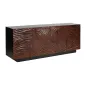 Invicta FLUID Komoda lite drewno akacji orzechowy brąz 3D 175cm / 45599 Invicta FLUID Komoda lite drewno akacji orzechowy brąz 3D 175cm / 45599