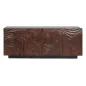 Invicta FLUID Komoda lite drewno akacji orzechowy brąz 3D 175cm / 45599 Invicta FLUID Komoda lite drewno akacji orzechowy brąz 3D 175cm / 45599